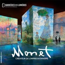 Carrières des Lumières - Expositions : Monet, Impression, Soleil Levant / le Douanier Rousseau