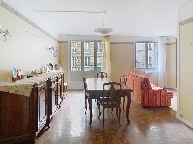 Appartement - 85 m² - 5 pièces