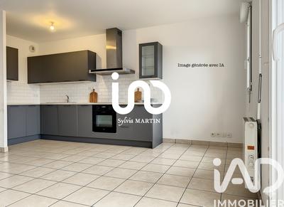 Appartement - 64 m² - 3 pièces