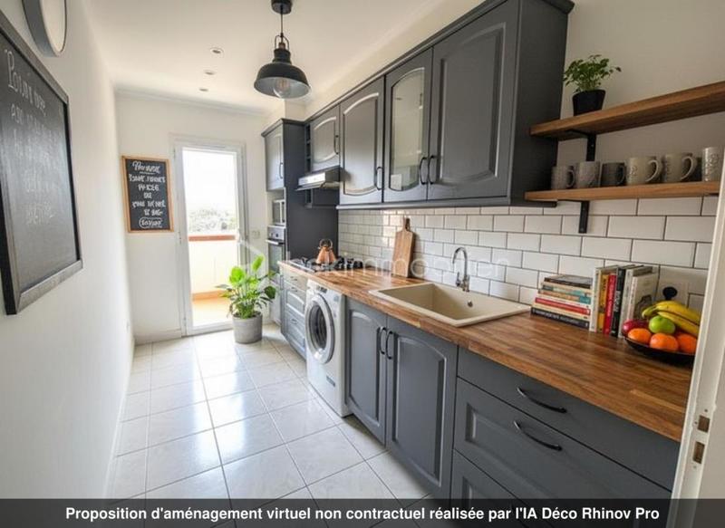 Appartement - 58 m² - 3 pièces