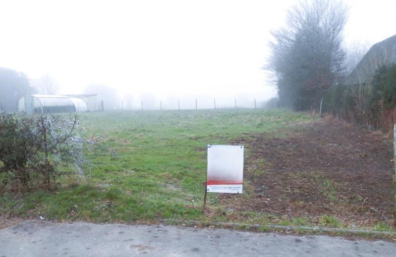 Terrain constructible - 1 000 m²