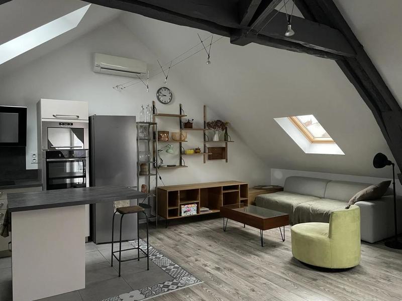 Duplex - 76 m² - 4 pièces