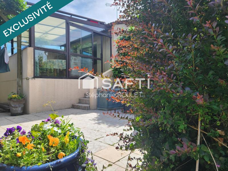 Maison - 118 m² - 6 pièces