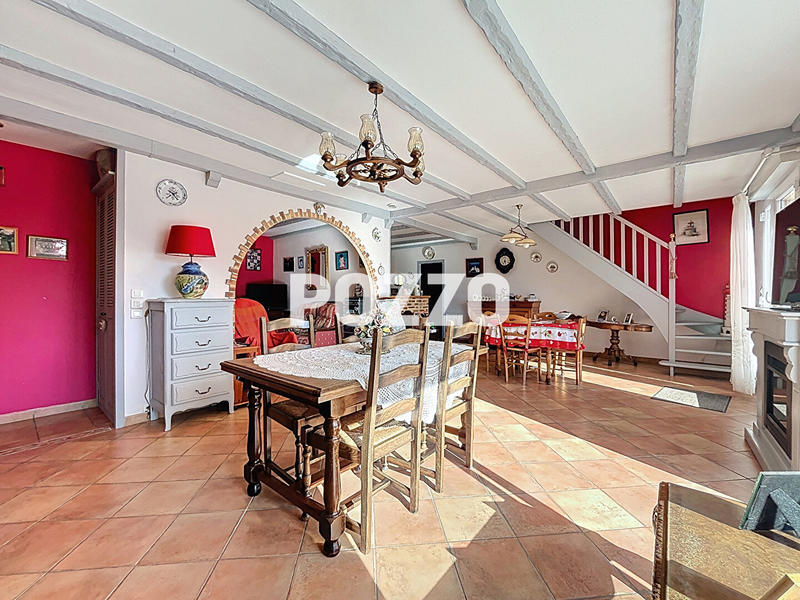 Maison - 130 m² - 6 pièces