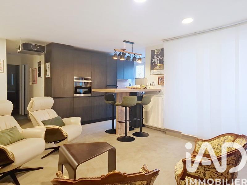 Appartement - 59 m² - 3 pièces