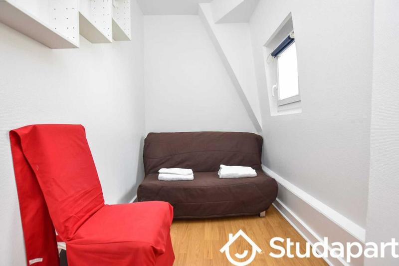 Appartement - 18 m² - 2 pièces