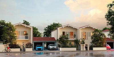 Maison - 86 à 94 m² - 4 pièces