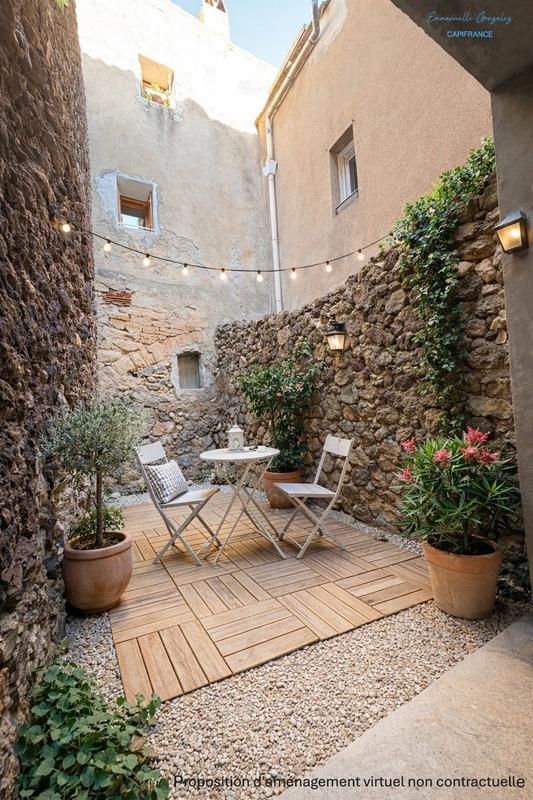 Maison de village - 105 m² - 4 pièces