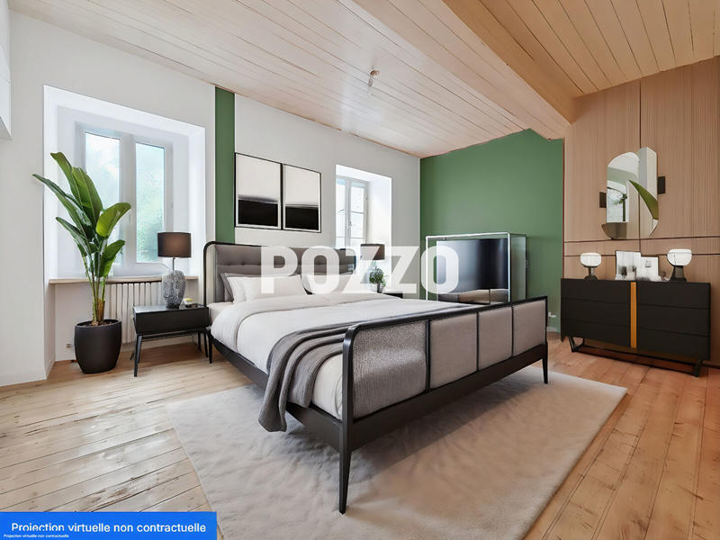 Maison - 85 m² - 5 pièces