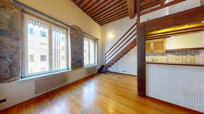 Appartement - 52 m² - 2 pièces