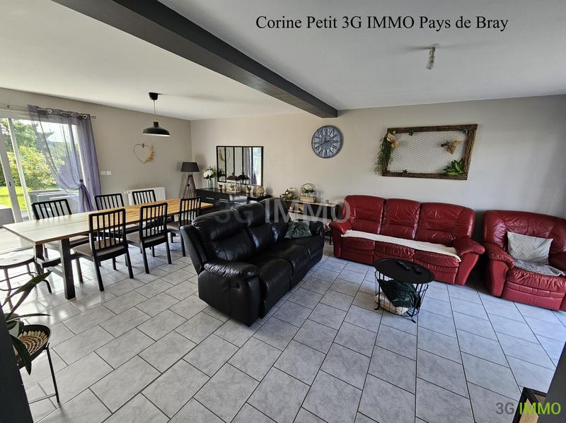 Pavillon - 127 m² - 5 pièces