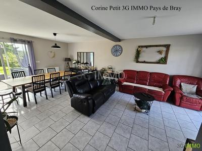 Pavillon - 127 m² - 5 pièces