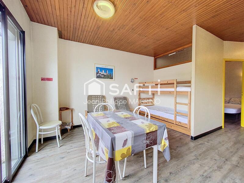 Appartement - 33 m² - 2 pièces