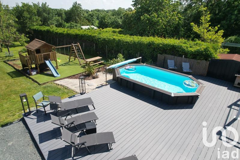 Maison de campagne - 187 m² - 5 pièces