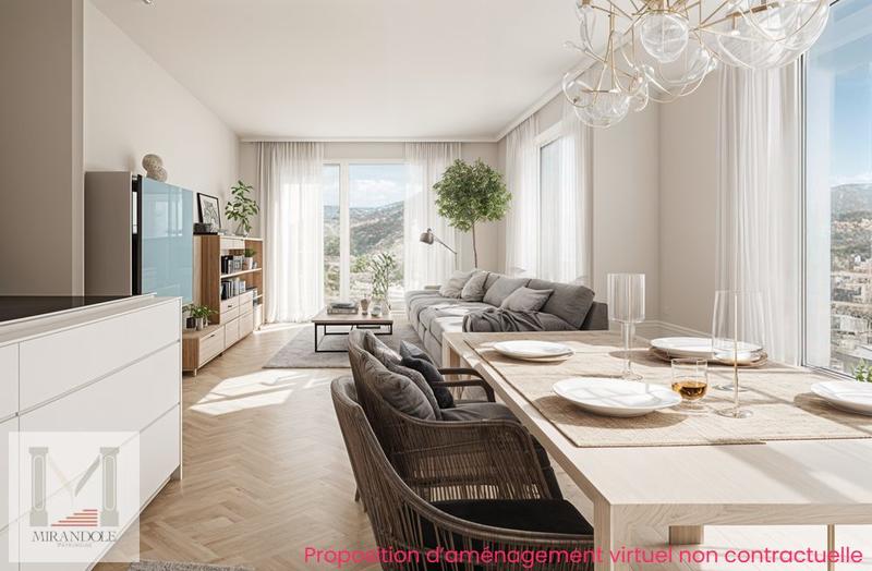 Appartement - 68 m² - 3 pièces