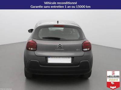 Citroen C3 1.5 Bluehdi 100ch s&amp;S Plus