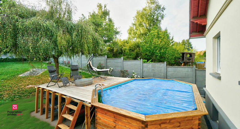 Maison - 120 m² - 6 pièces