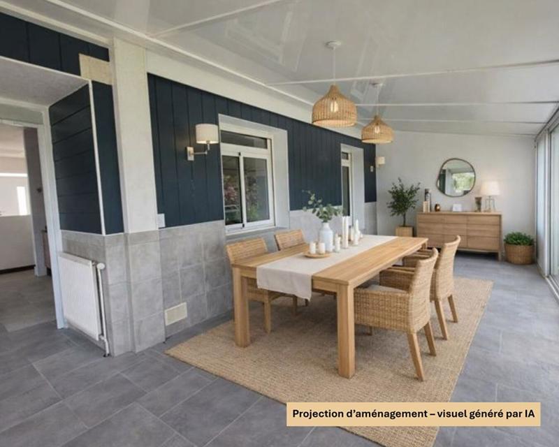 Maison - 161 m² - 5 pièces