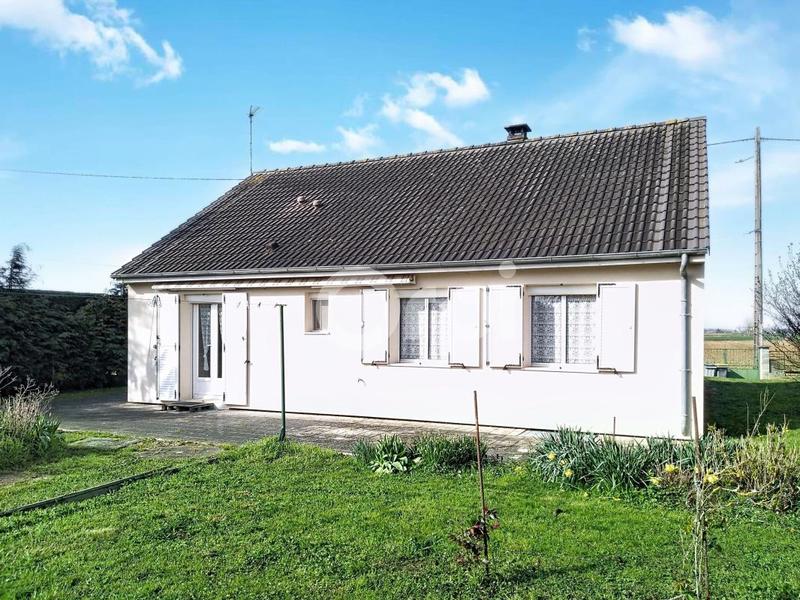 Maison - 82 m² - 4 pièces