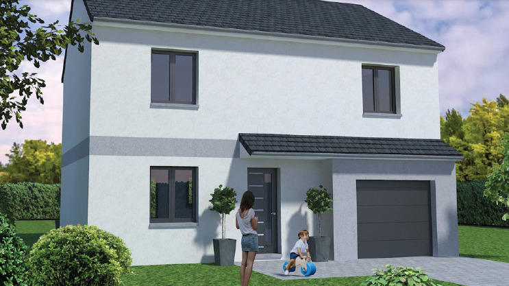 Maison - 108 m² - 5 pièces