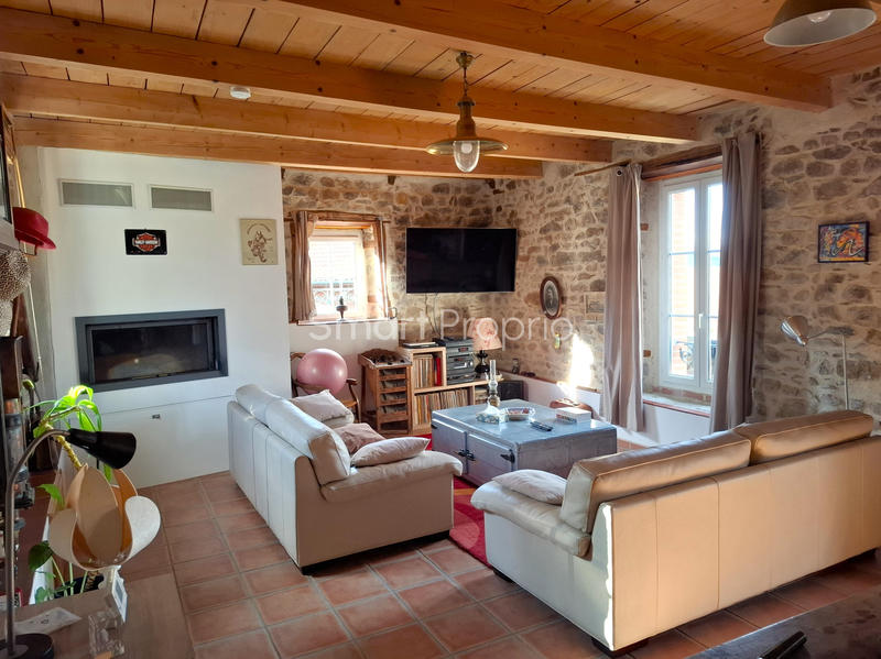 Maison de village - 170 m² - 6 pièces