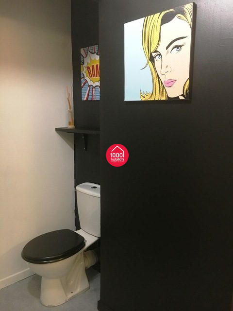 Loft - 90 m² - 3 pièces