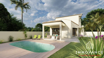 Villa - 122 m² - 5 pièces