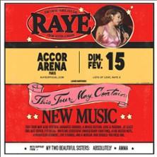 Raye - This Tour May Contain New Music, with special guests Absolutely and Amma