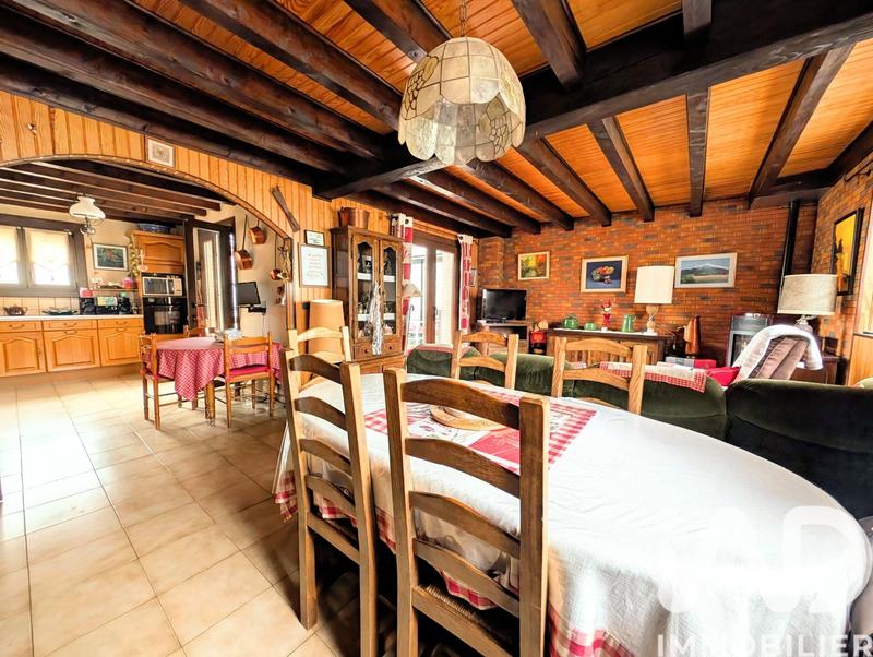 Maison - 166 m² - 6 pièces