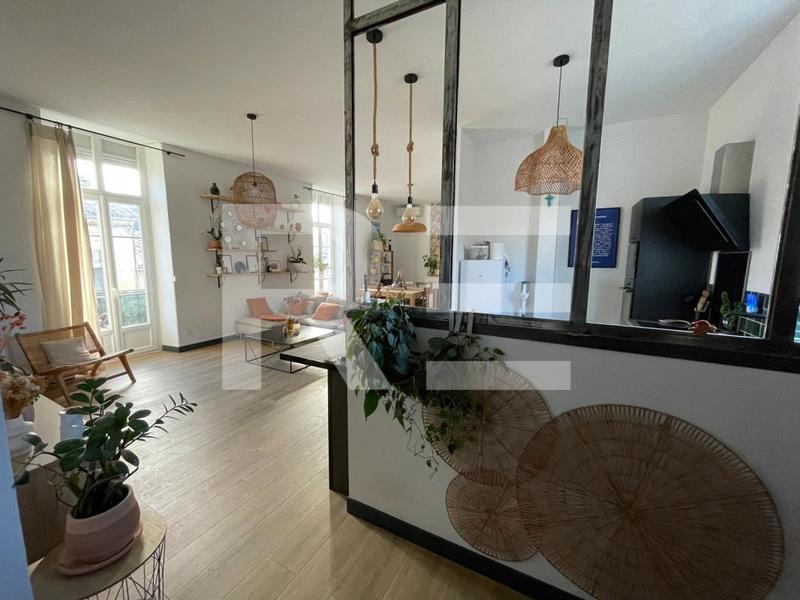 Appartement - 91 m² - 4 pièces