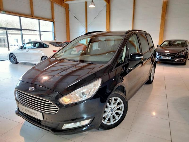 Ford Galaxy Titanium 7pl 2.0 150 Tdci