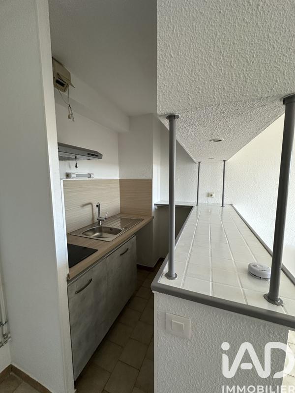 Appartement - 31 m² - 2 pièces