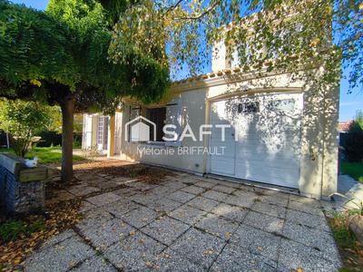 Maison - 85 m² - 3 pièces