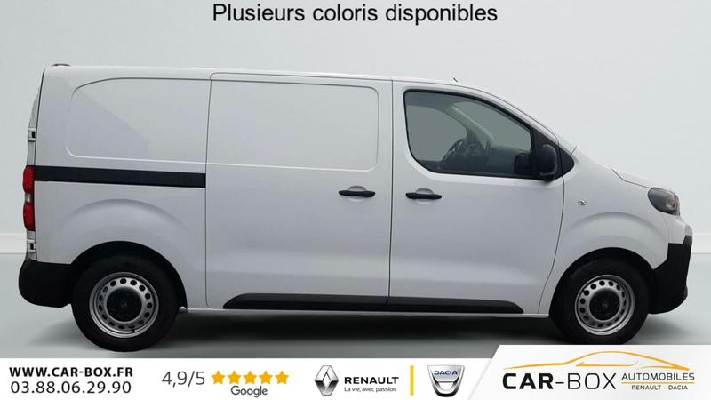 Citroën Jumpy Fourgon Fgn m Bluehdi 120 s Bvm6