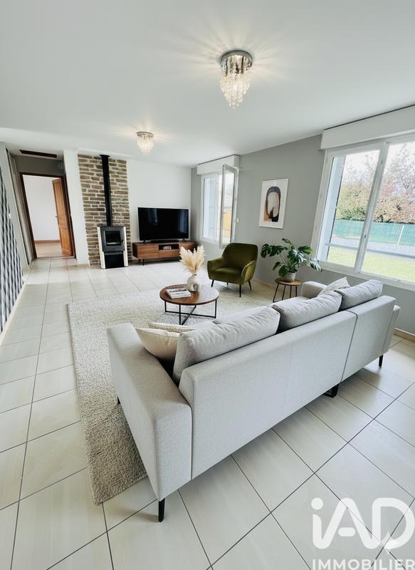 Maison - 108 m² - 4 pièces