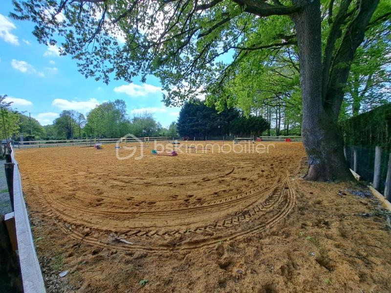 Maison de domaine équestre - 116 m² - 5 pièces