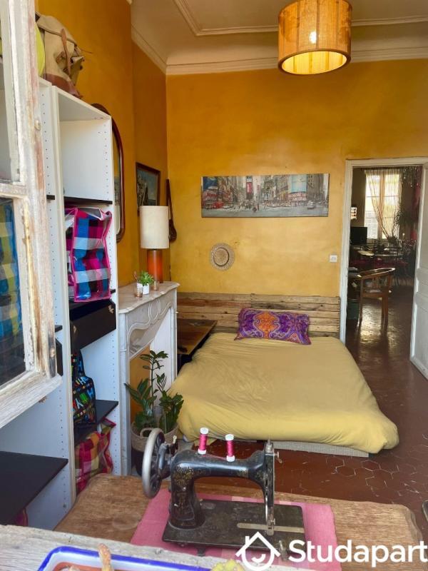 Chambre - 45 m² - 1 pièce