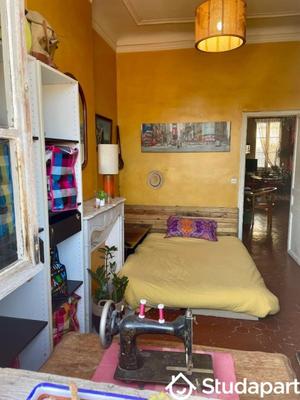 Chambre - 12 m² - 1 pièce