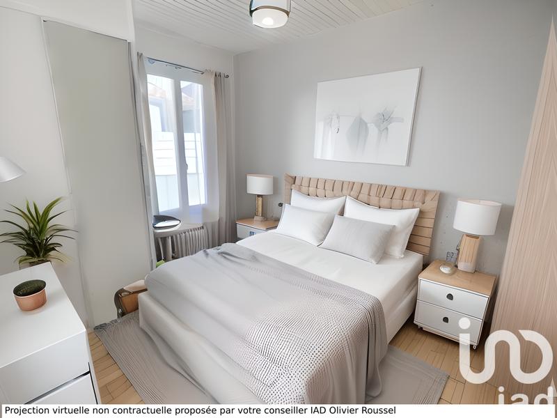 Maison de ville - 48 m² - 3 pièces