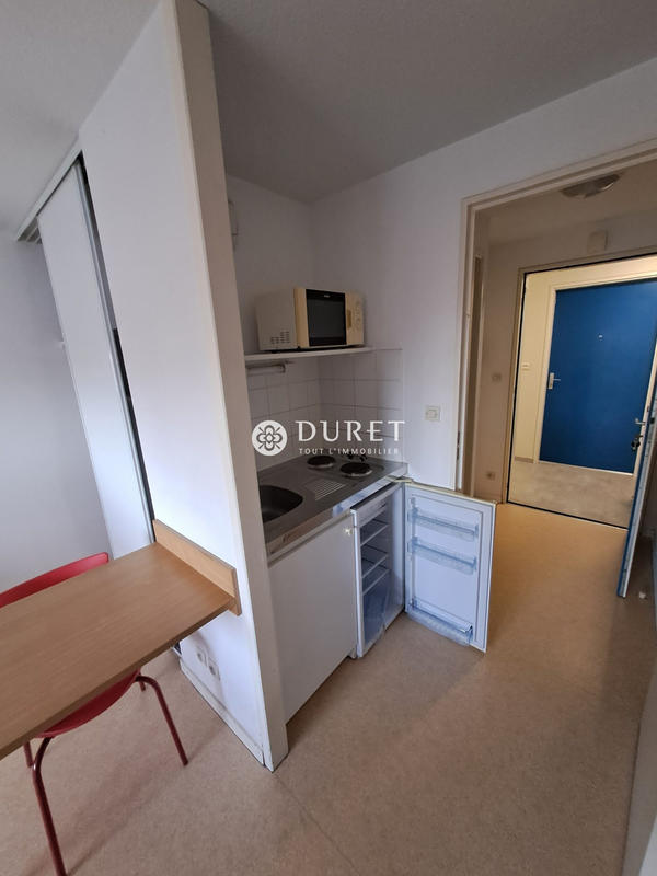 Appartement - 20 m² - 1 pièce