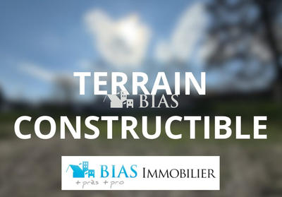 Terrain - 500 m²