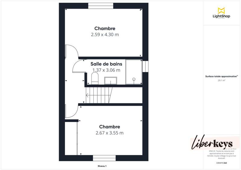 Maison - 133 m² - 6 pièces