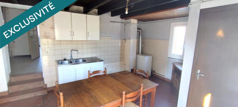 Maison - 123 m² - 8 pièces