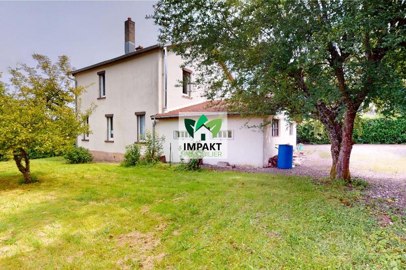 Maison ancienne - 134 m² - 6 pièces