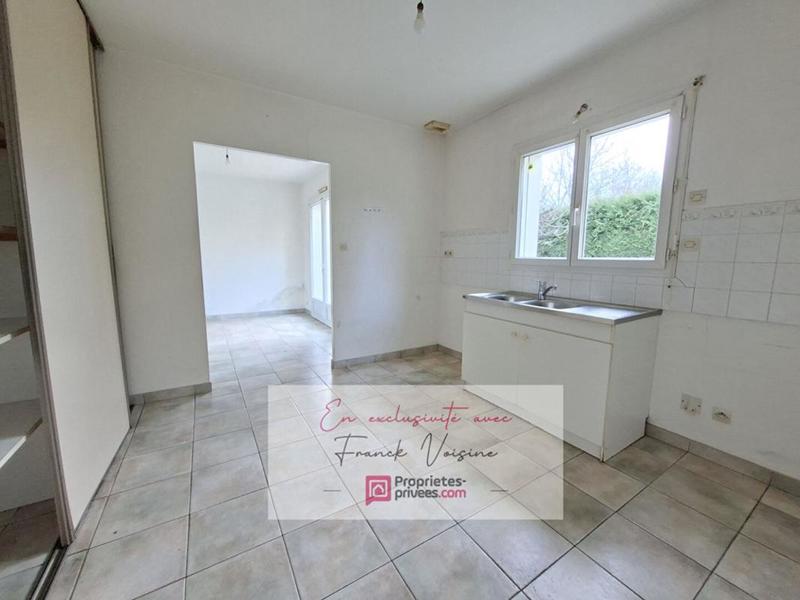 Maison - 83 m² - 4 pièces