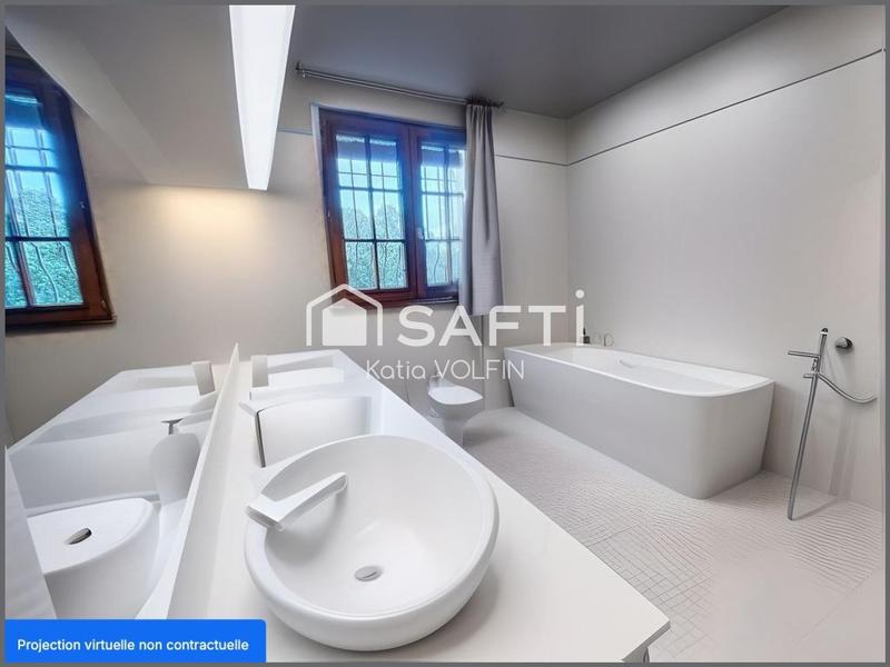 Maison - 196 m² - 7 pièces