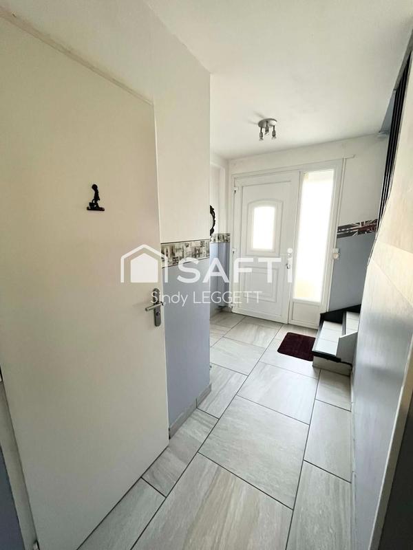 Maison - 122 m² - 7 pièces