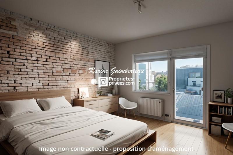 Appartement - 70 m² - 3 pièces