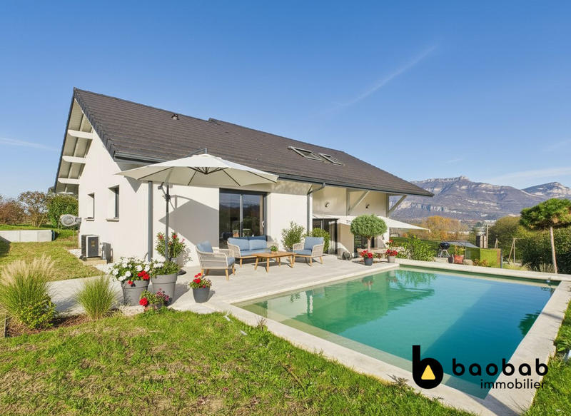 Maison contemporaine - 160 m² - 5 pièces