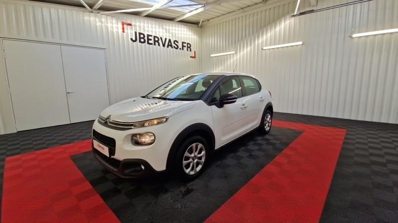 Citroën C3 Société PureTech 82 s&amp;amp;S Bvm Feel Nav